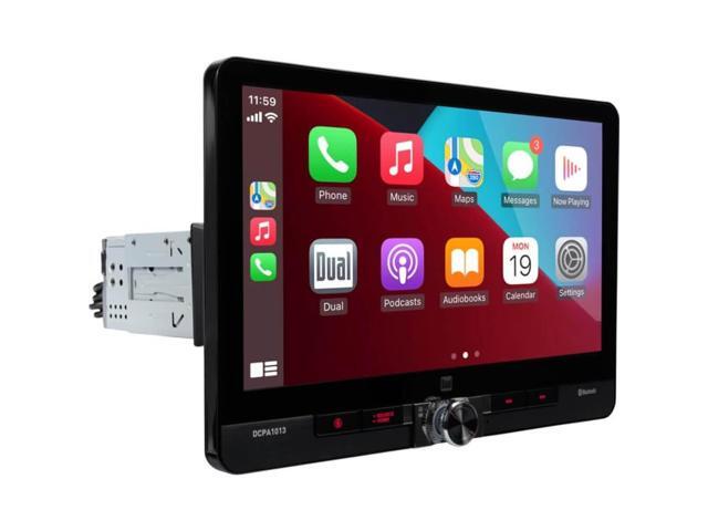 Dual DCPA1013 10.1 inch Digital Media Receiver with CarPlay and Android Auto