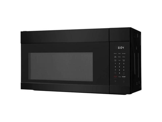 Frigidaire - 1.7 Cu. Ft. Over-The-Range Microwave - Black - image 3