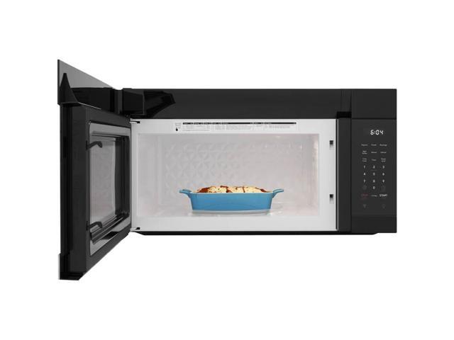 Frigidaire - 1.7 Cu. Ft. Over-The-Range Microwave - Black - image 6