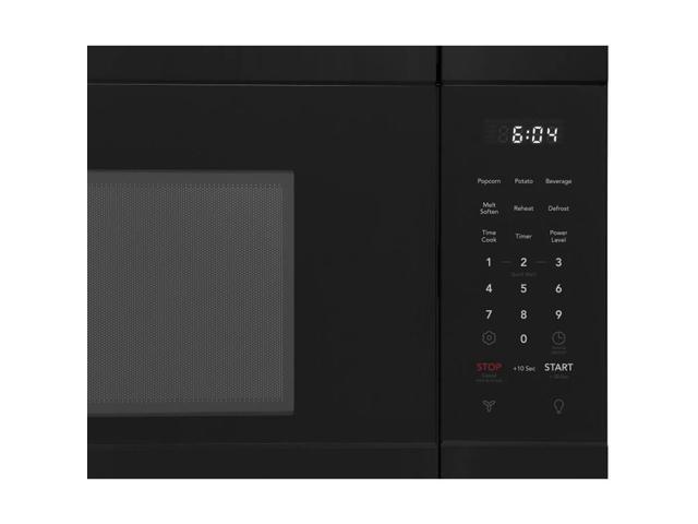 Frigidaire - 1.7 Cu. Ft. Over-The-Range Microwave - Black - image 5