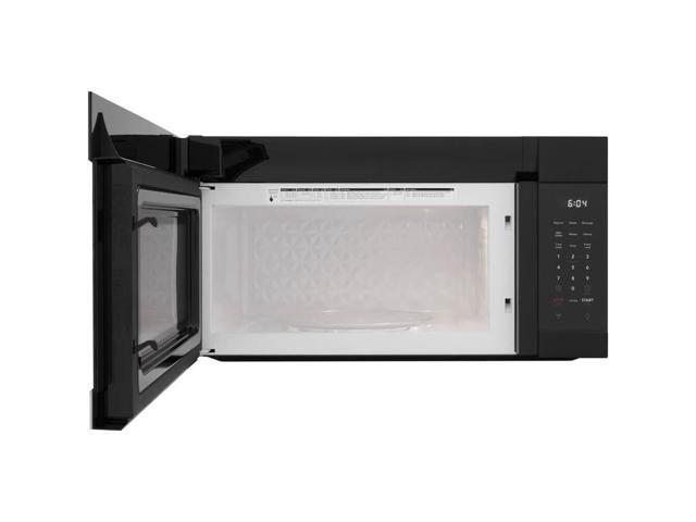 Frigidaire - 1.7 Cu. Ft. Over-The-Range Microwave - Black - image 4