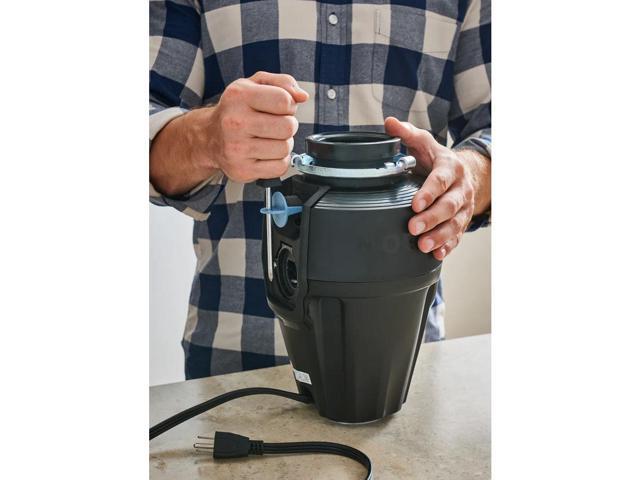 Moen EX50C 1/2 Horsepower Prep Series Continuous Feed Garbage Disposal - Corded