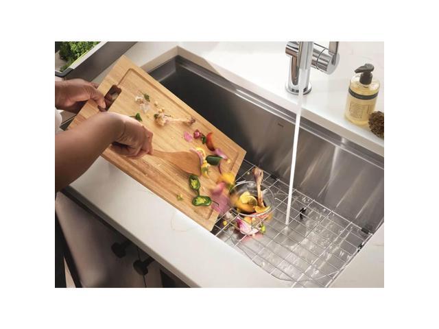 Moen EX100C 1 Horsepower Chef Series Continuous Feed Garbage Disposal - Corded