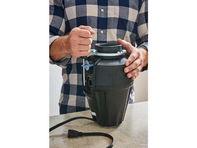 Moen EX75C 3/4 Horsepower Host Series Continuous Feed Garbage Disposal - Corded