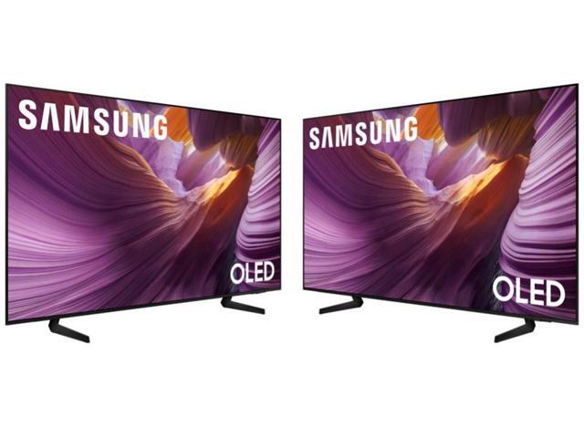 Samsung - 55” Class S85F Series OLED 4K UHD SamsungVision AI Smart Tizen TV (2025) - image 3