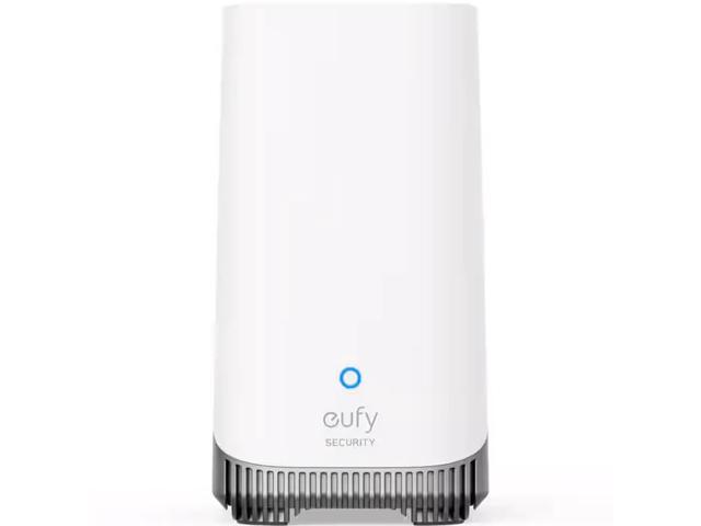 eufy - eufyCam S3 Pro, 2-Outdoor Wireless 4K Solar Powered Security Cameras with HomeBase 3 - White - image 5