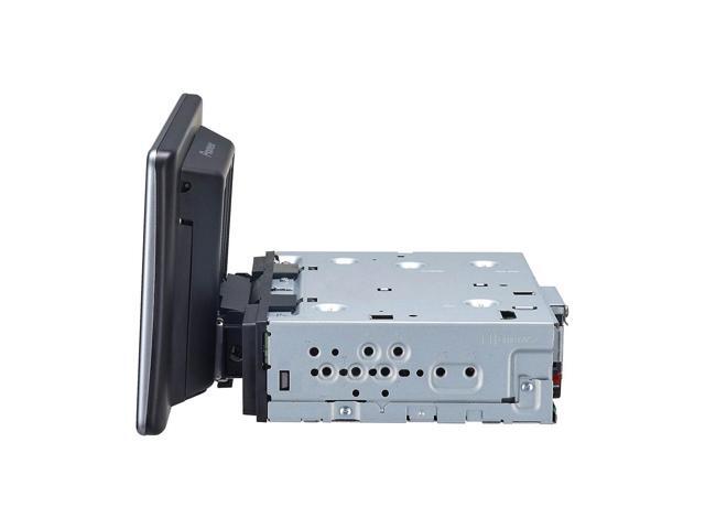 Pioneer - 9.0" Apple CarPlay/Android Auto HD Radio Bluetooth Digital Media (DM) Receiver with Alexa Built-in - Black - image 7