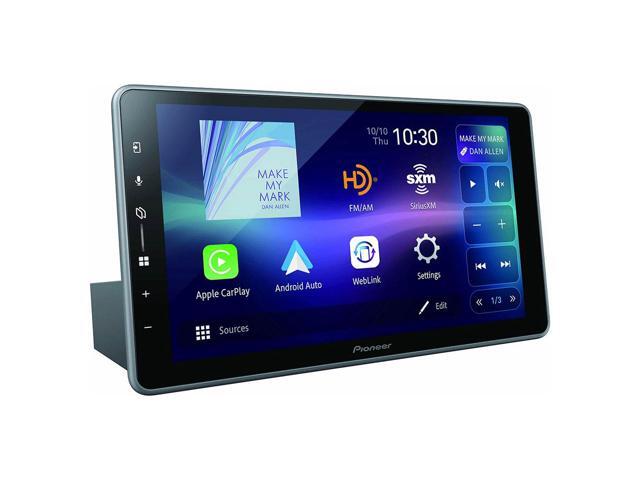 Pioneer - 9.0" Apple CarPlay/Android Auto HD Radio Bluetooth Digital Media (DM) Receiver with Alexa Built-in - Black - image 5