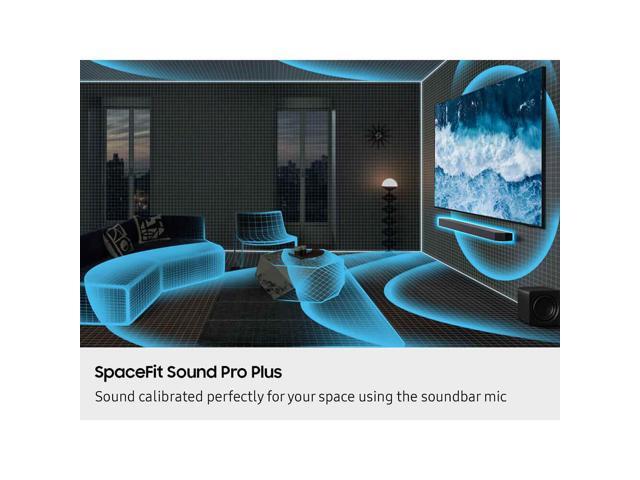 Samsung - Q-Series Soundbar HW-Q990F 11.1.4 ch w/ Subwoofer and Rear Speaker - Graphite Black - image 4