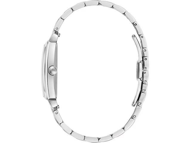 Bulova 96B461 Frank Sinatra Collection The Very Thought Of You Quartz Watch - Stainless/Black