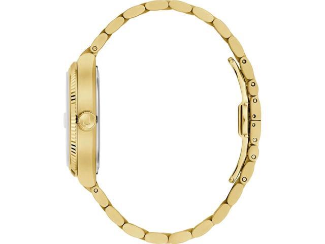 Bulova 97B223 Super Seville Collection Quartz - Gold Tone/Silver