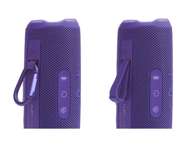 JBL - Flip 7 - Portable waterproof and drop-proof speaker - 2025 - Purple - image 5