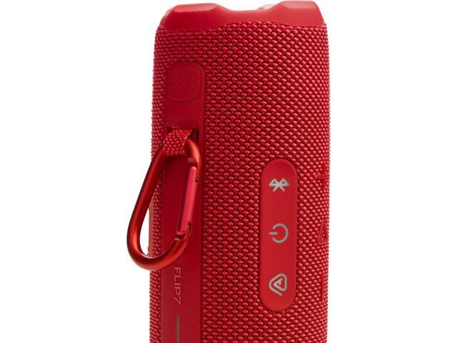 JBL - Flip 7 - Portable waterproof and drop-proof speaker - 2025 - Red - image 4