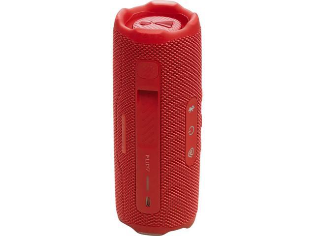 JBL - Flip 7 - Portable waterproof and drop-proof speaker - 2025 - Red - image 7