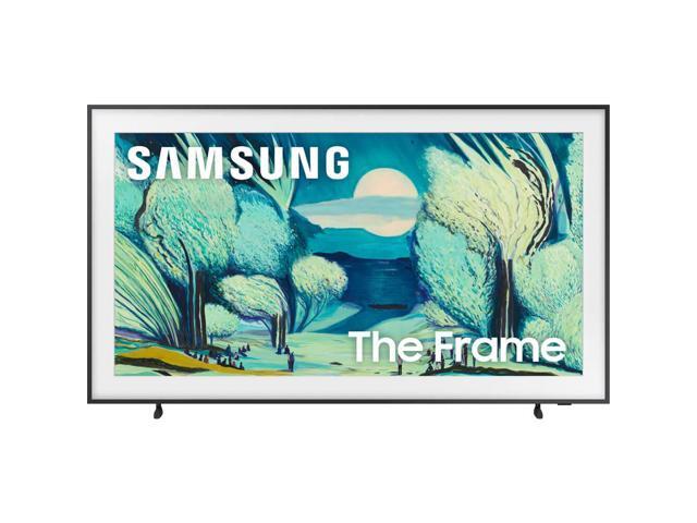 Samsung - 55” Class LS03FA The Frame Series QLED 4K UHD Art Mode SamsungVision AI Smart TV w/ Wall Mount (2025) - image 3