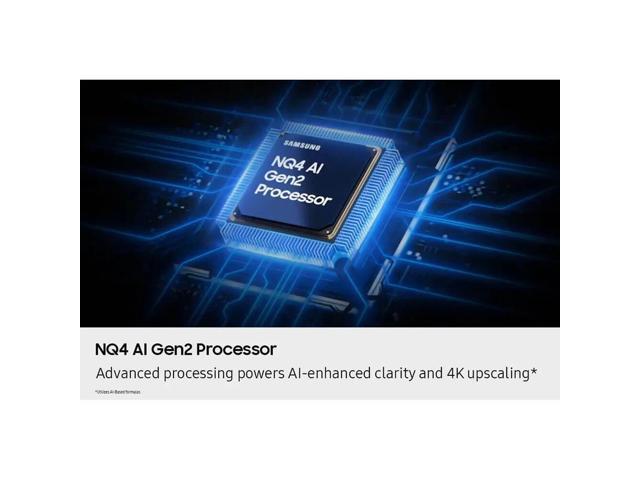 Samsung - 55” Class QN80F Series Neo QLED Mini LED 4K UHD SamsungVision AI Smart Tizen TV (2025) - image 6