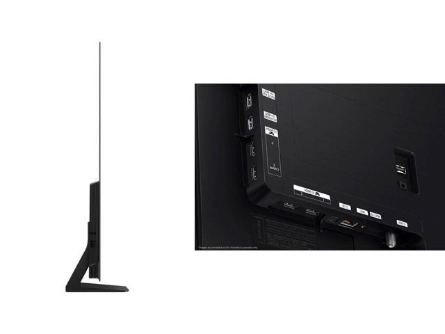 Samsung - 55” Class S90F Series OLED 4K UHD SamsungVision AI Smart Tizen TV (2025) - image 4