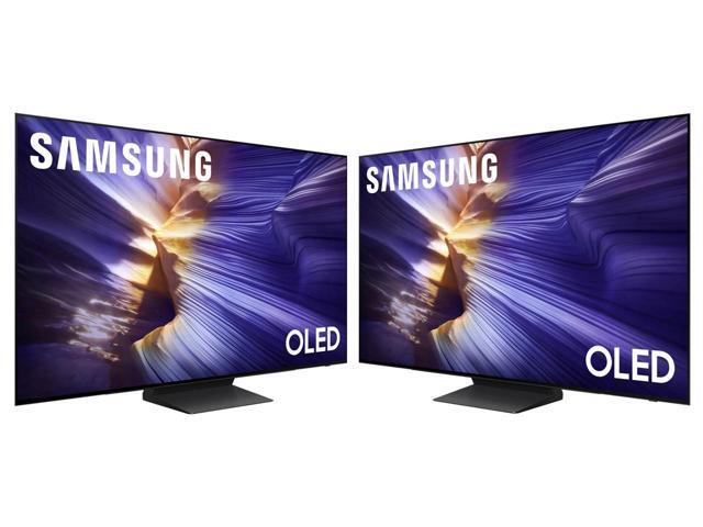 Samsung - 55” Class S90F Series OLED 4K UHD SamsungVision AI Smart Tizen TV (2025) - image 3