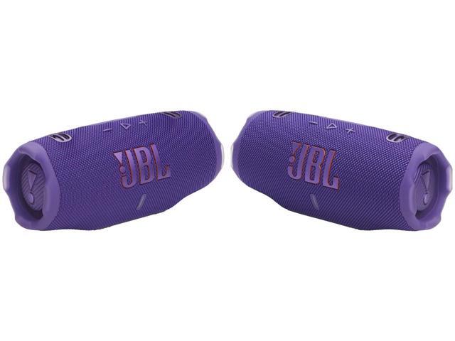 JBL - Charge 6 Portable Wireless Speaker - 2025 - Purple - image 6
