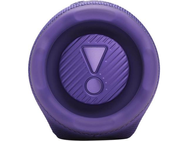 JBL - Charge 6 Portable Wireless Speaker - 2025 - Purple - image 3