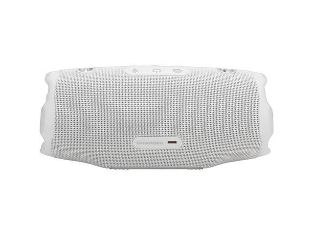 JBL - Charge 6 Portable Wireless Speaker - 2025 - White - image 3