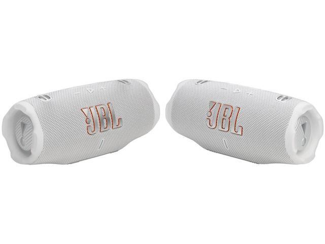 JBL - Charge 6 Portable Wireless Speaker - 2025 - White - image 2