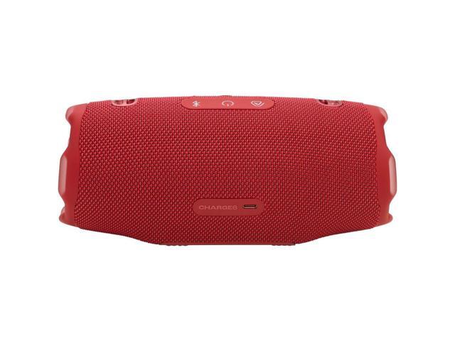 JBL - Charge 6 Portable Wireless Speaker - 2025 - Red - image 4