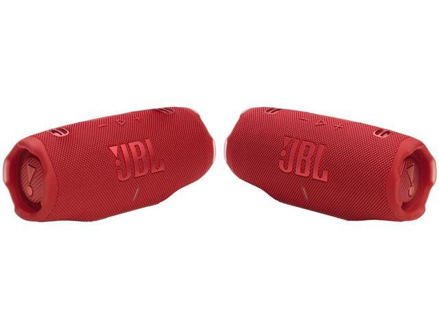 JBL - Charge 6 Portable Wireless Speaker - 2025 - Red - image 2