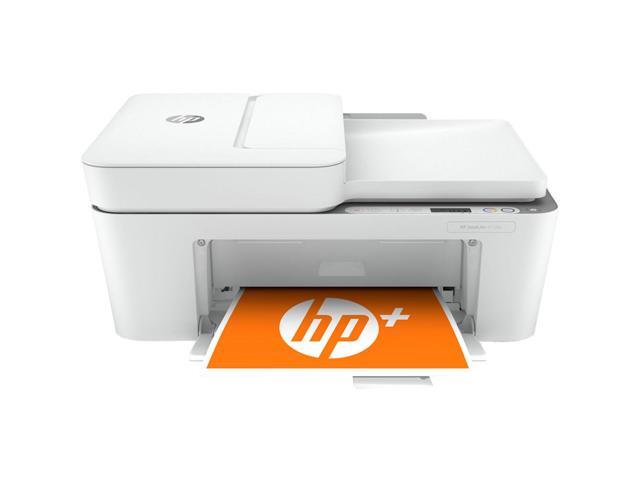 HP DeskJet 4158e All-in-One Wireless Color Inkjet Printer W/ 6 Months Free Instant Ink W/ HP Plus