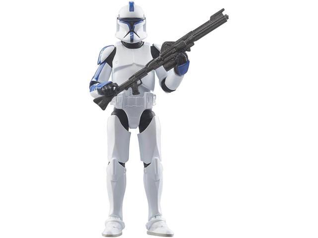 Hasbro G0907 3.75 inch Star Wars The Vintage Collection Clone Trooper Lieutenant (Teth) Action Figure