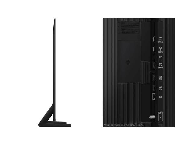 Samsung - 55” Class Q8F Series QLED 4K UHD SamsungVision AI Smart Tizen TV (2025) - image 4