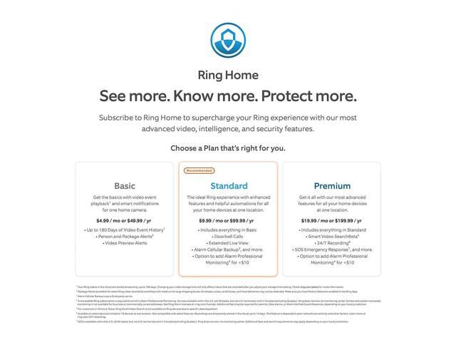 Ring - Outdoor Cam Plus, Battery, Wide-Angle 2K Video, Low-Light Sight for full-color night vision, Mount-anywhere versatility - White - image 6