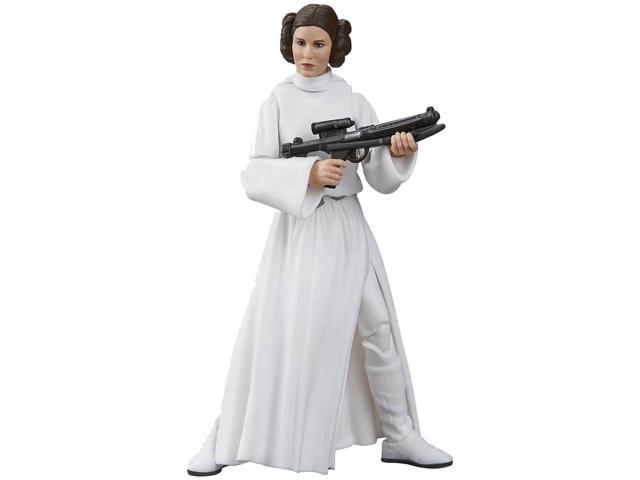 Hasbro G1552 6 inch Star Wars The Black Series Star Wars: A New Hope Princess Leia Organa Action Figure