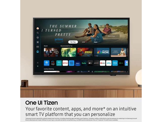 Samsung - 32" Class H5000F Series LED HD Smart Tizen TV (2025) - image 4
