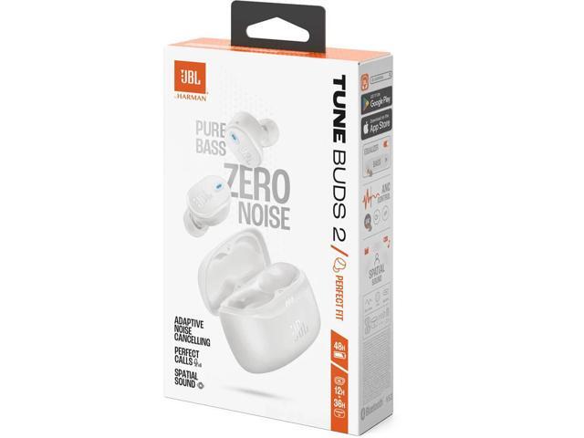 JBL - Tune Buds 2 True Wireless Noise Cancelling Earbuds - 2025 - White - image 8