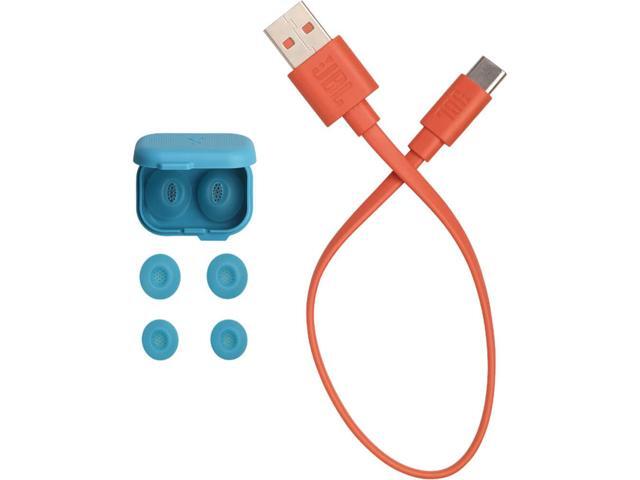 JBL - Tune Flex 2 True Wireless Noise Cancelling Earbuds - 2025 - Teal - image 8