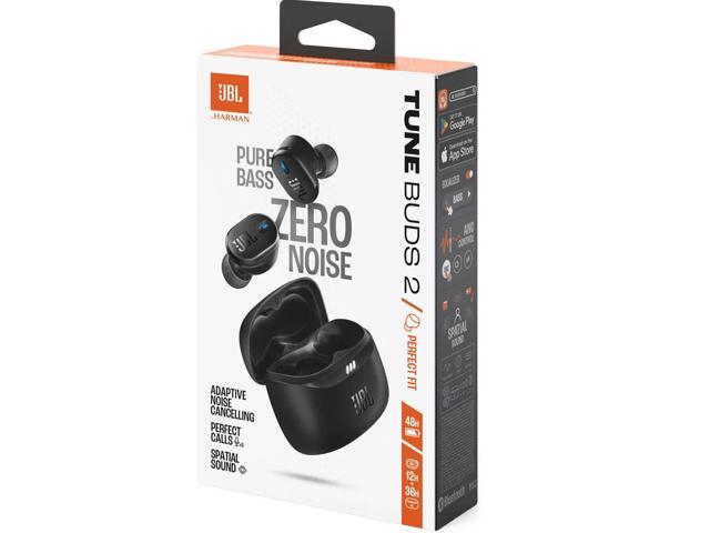 JBL - Tune Buds 2 True Wireless Noise Cancelling Earbuds - 2025 - Black - image 8