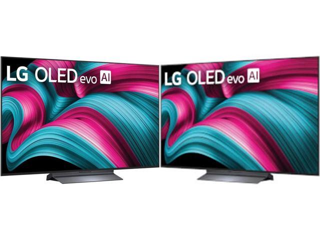 LG - 55" Class C5 Series OLED evo AI 4K UHD Smart webOS TV (2025) - image 3