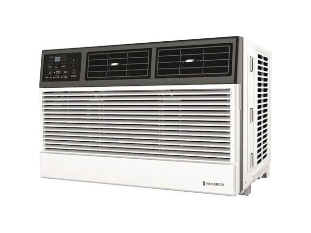 Friedrich - Chill Premier 8,000 BTU Window & Wall Air Conditioner with Heater & Remote Control Wi-Fi Enabled - White - image 3