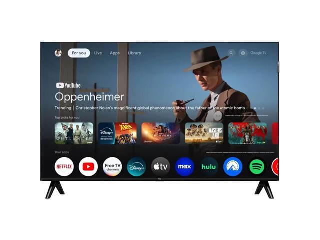 TCL 40Q3K 40 inch Class Q3K Series 1080P FHD QLED Smart Google TV