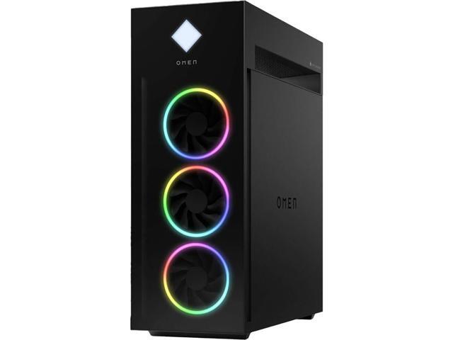 HP - OMEN 45L Gaming Desktop GT22-3060 - Intel Core Ultra 7 265K - 32GB Memory - 1024GB SSD - Black - image 6