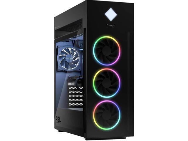 HP - OMEN 45L Gaming Desktop GT22-3060 - Intel Core Ultra 7 265K - 32GB Memory - 1024GB SSD - Black - image 5