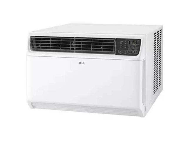 LG - 550 Sq. Ft. 12,000 BTU Smart Inverter Window Air Conditioner - White - image 3