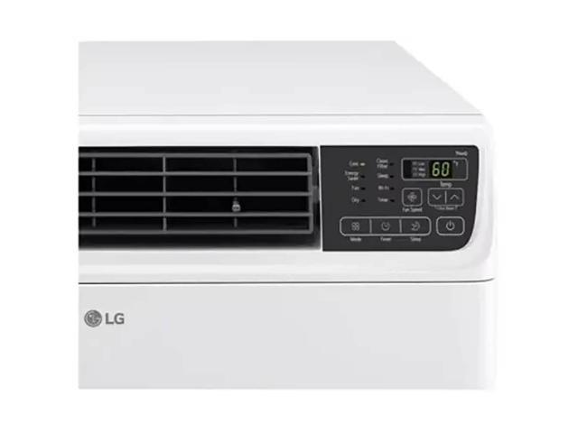 LG - 550 Sq. Ft. 12,000 BTU Smart Inverter Window Air Conditioner - White - image 4