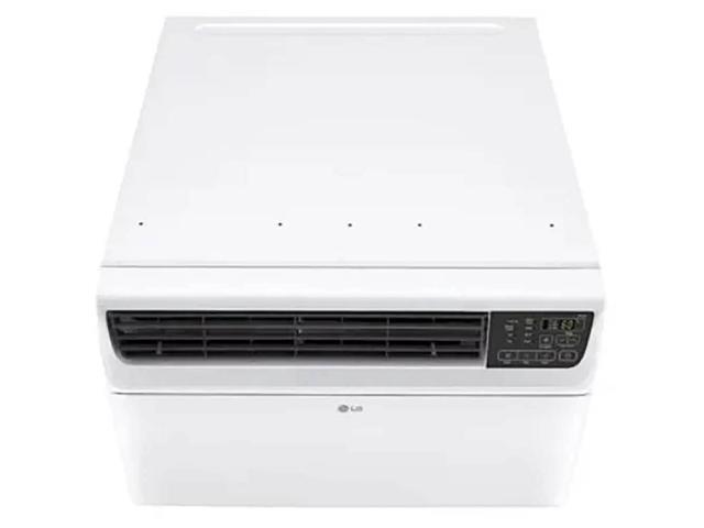 LG - 550 Sq. Ft. 12,000 BTU Smart Inverter Window Air Conditioner - White - image 5