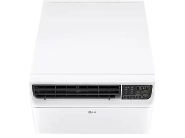 LG - 350 Sq. Ft. 8,500 BTU Smart Inverter Window Air Conditioner - White - image 5