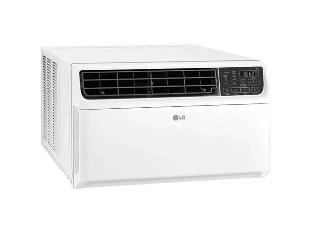 LG - 350 Sq. Ft. 8,500 BTU Smart Inverter Window Air Conditioner - White - image 3