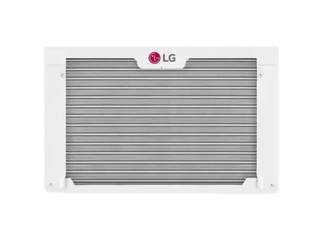 LG - 350 Sq. Ft. 8,500 BTU Smart Inverter Window Air Conditioner - White - image 7