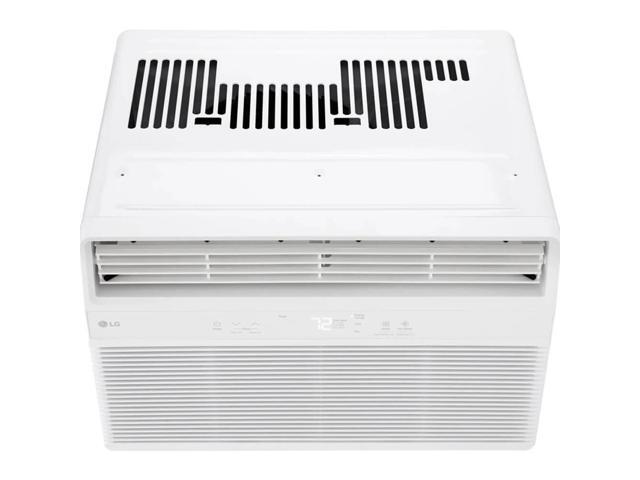 LG - 450 Sq. Ft. 10,000 BTU Window Air Conditioner - White - image 4