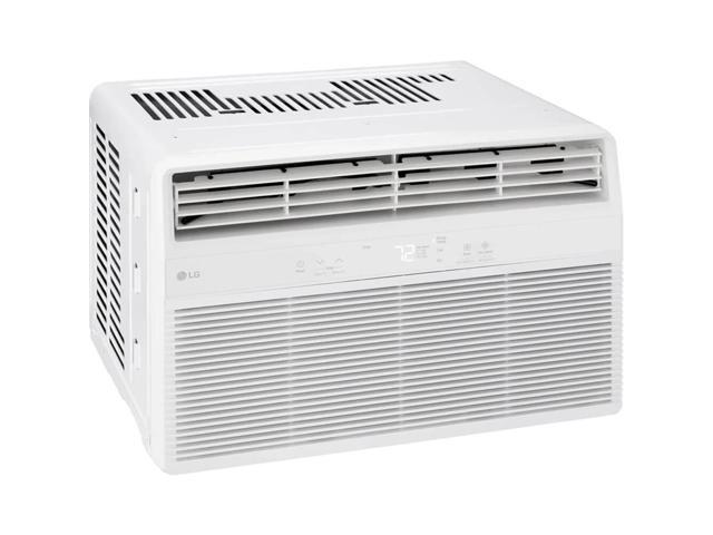 LG - 450 Sq. Ft. 10,000 BTU Window Air Conditioner - White - image 3